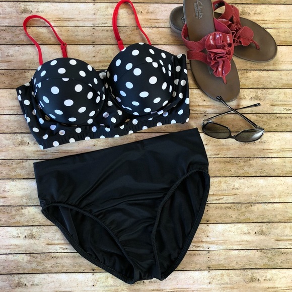 Retro polka dot bikini authoritative point Retro polka dot bikini opinion